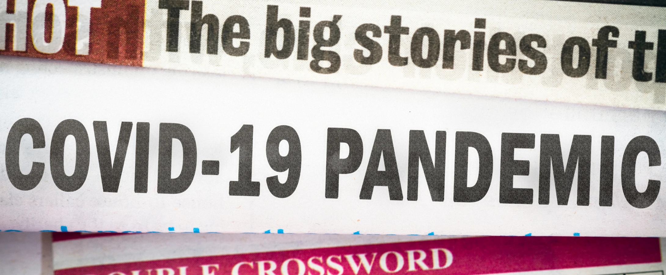 Here's another blog about COVID-19