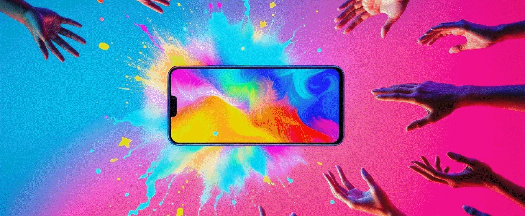 Hero image representing the Social Media service