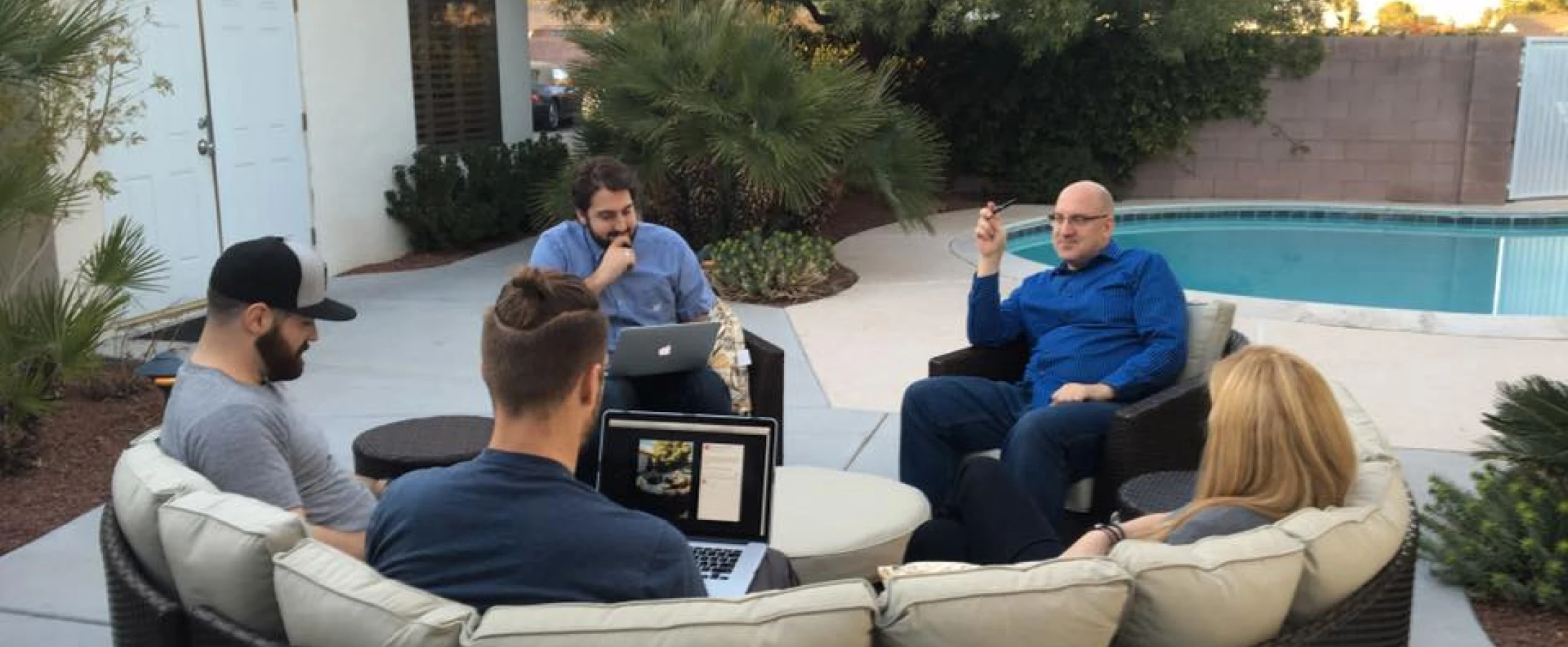 Hero image representing the Public Relations service