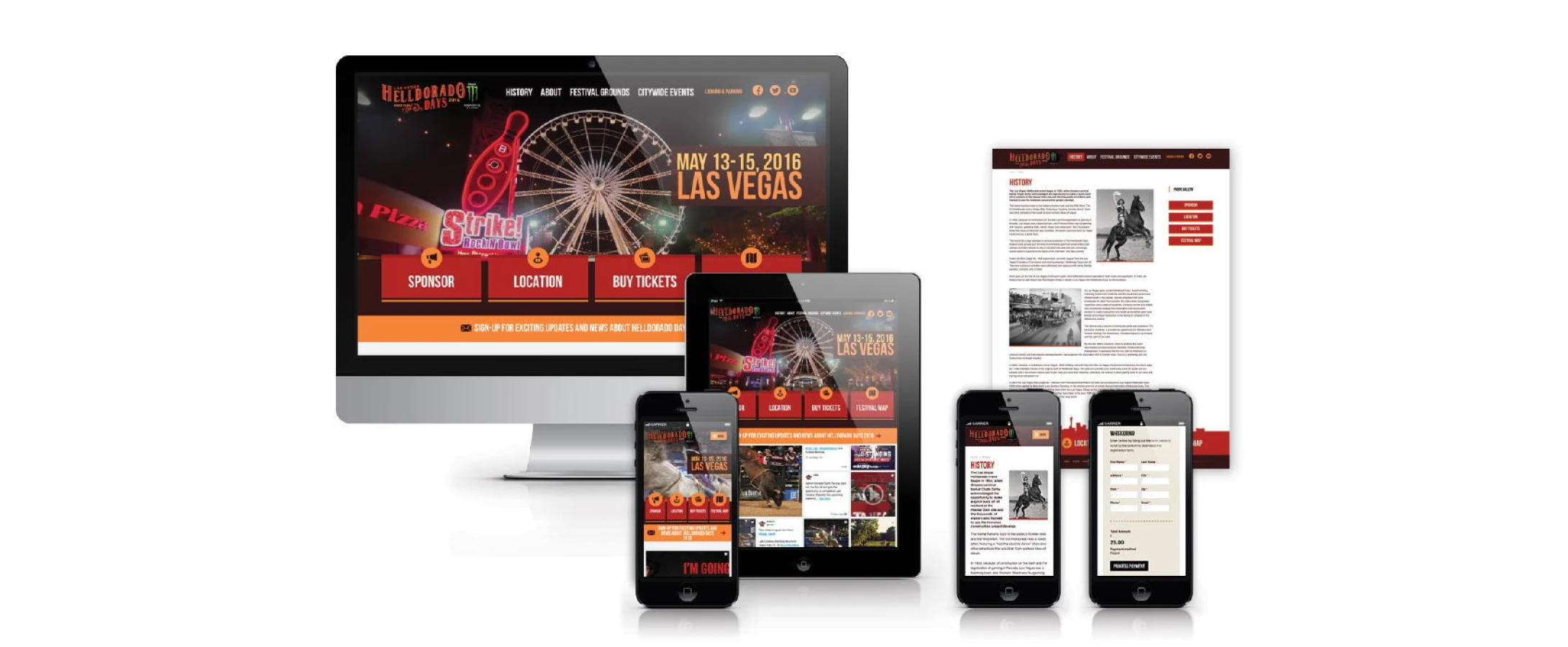 Hero image representing the Web Development service