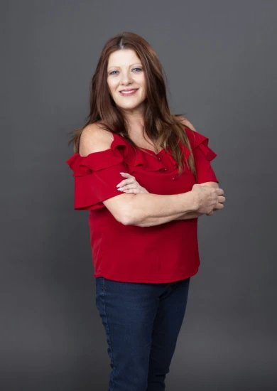 Portrait of Debbie McLaughlin