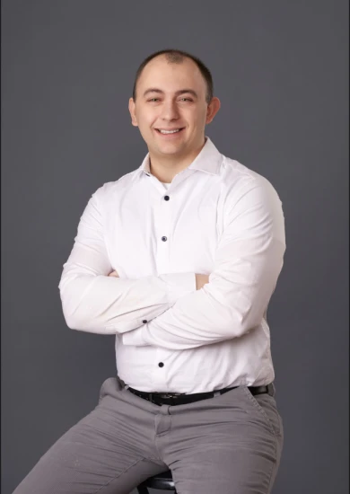 Portrait of Brandon O’Neill