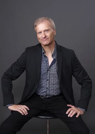 Portrait of Glenn Larsen