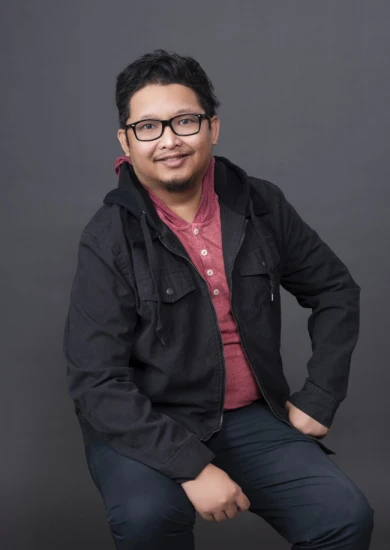 Portrait of Karlo Gonzales