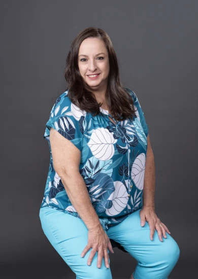 Portrait of Sandy Allen