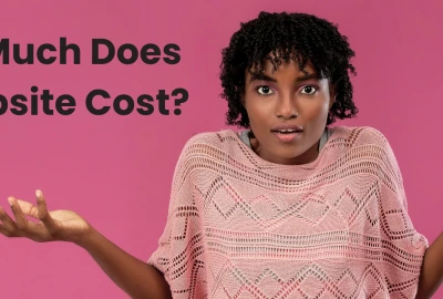 How Much Does A Website Cost?