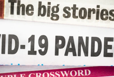 Here's another blog about COVID-19