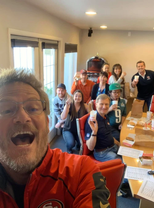 Great Celebration at the office