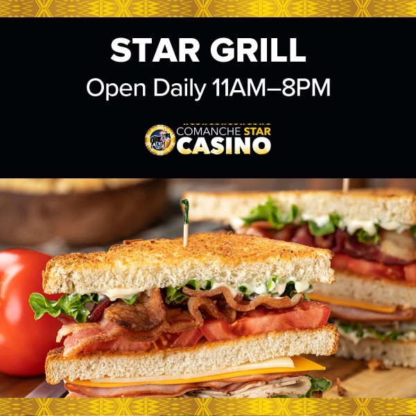 Comanche Star Casino - Social Media