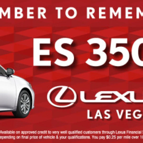 Lexus Las Vegas & Lexus Henderson - Billboard