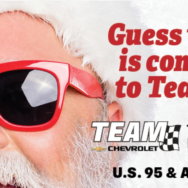 Team Chevrolet - Digital Billboard