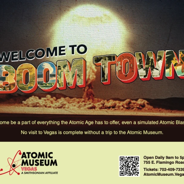 Atomic Museum - Postcard