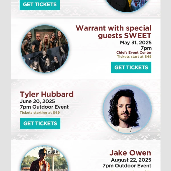 Shoshone-Bannock Casino Hotel - E-mail Marketing