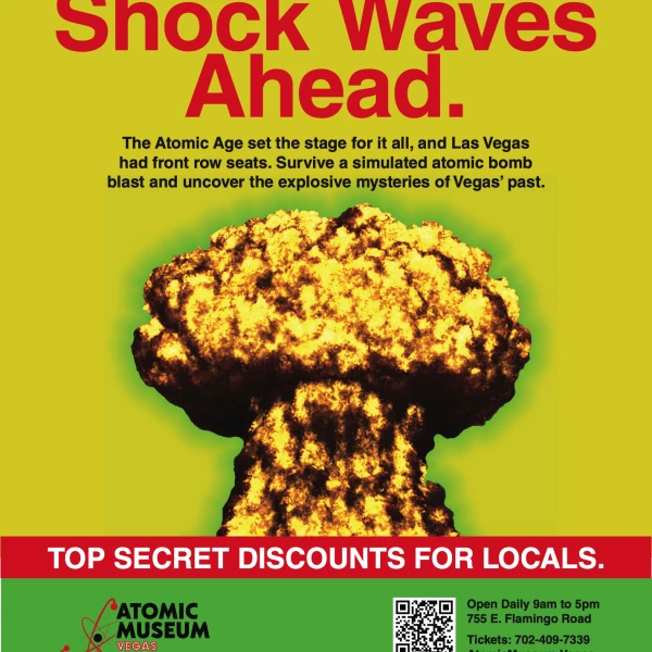 Atomic Museum - Full Page Ad