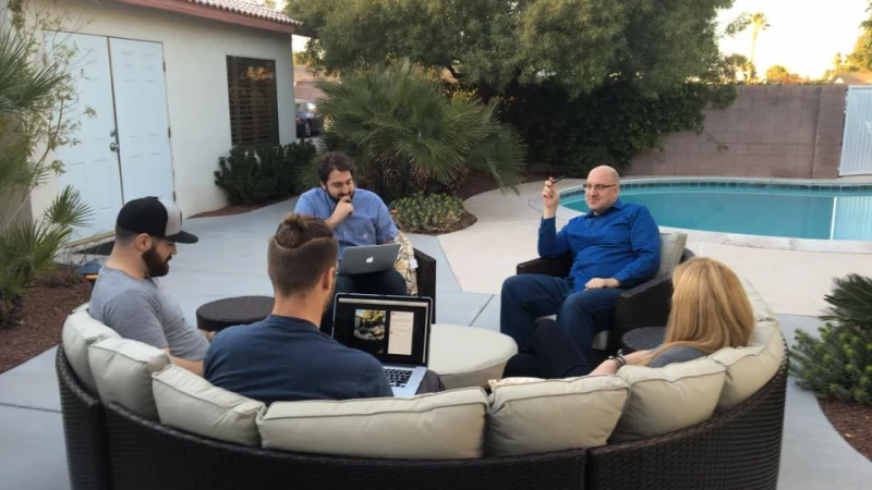 Image link to public relations service