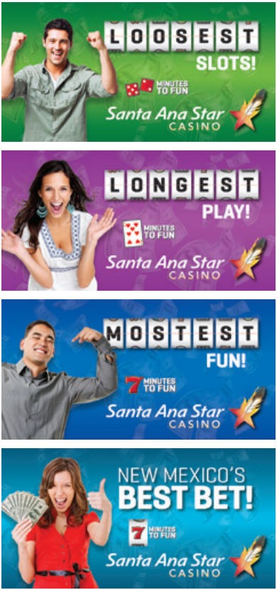 santa ana loosest, longest, mostest, best bet ads